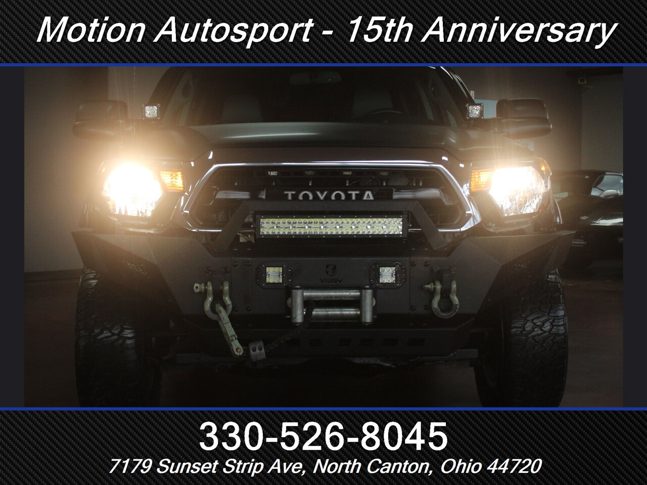 2013 Toyota Tacoma Limited 4X4 - Photo 39 - North Canton, OH 44720