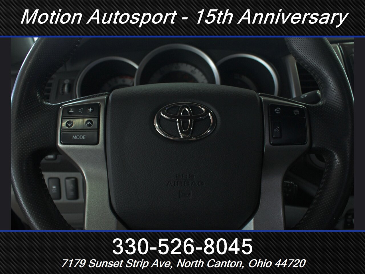 2013 Toyota Tacoma Limited 4X4 - Photo 17 - North Canton, OH 44720