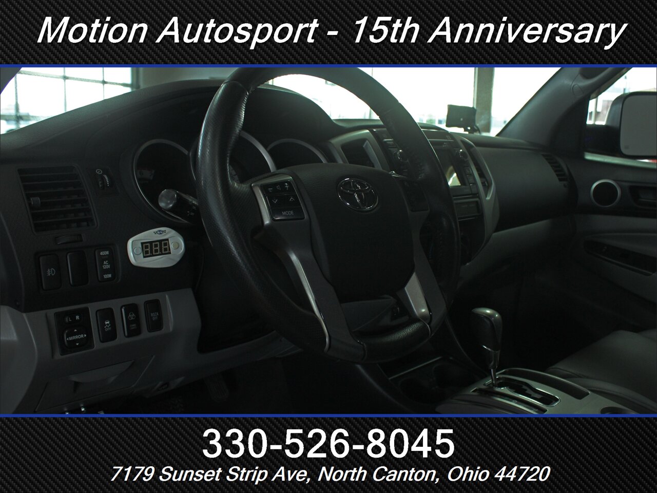 2013 Toyota Tacoma Limited 4X4 - Photo 15 - North Canton, OH 44720