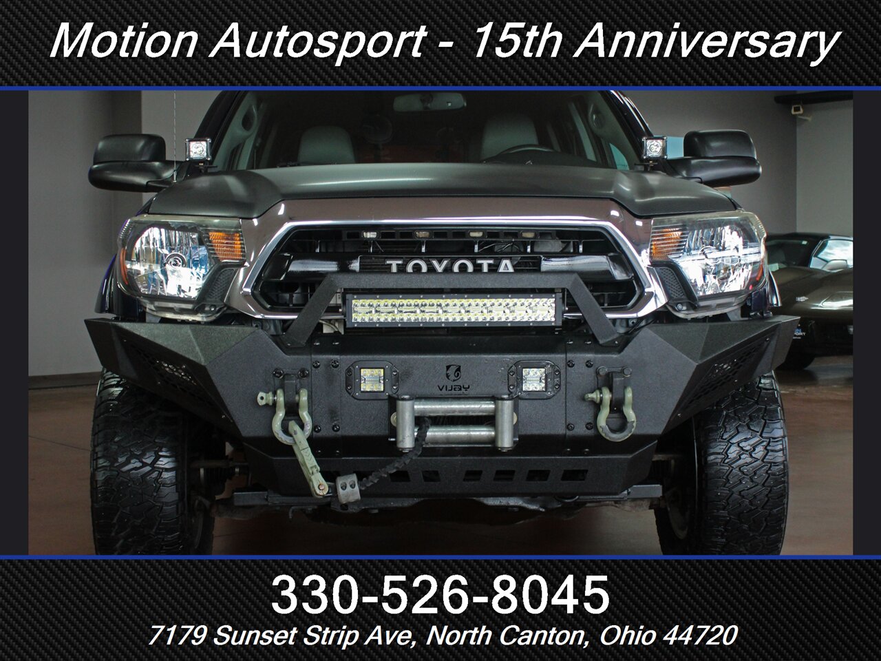 2013 Toyota Tacoma Limited 4X4 - Photo 3 - North Canton, OH 44720