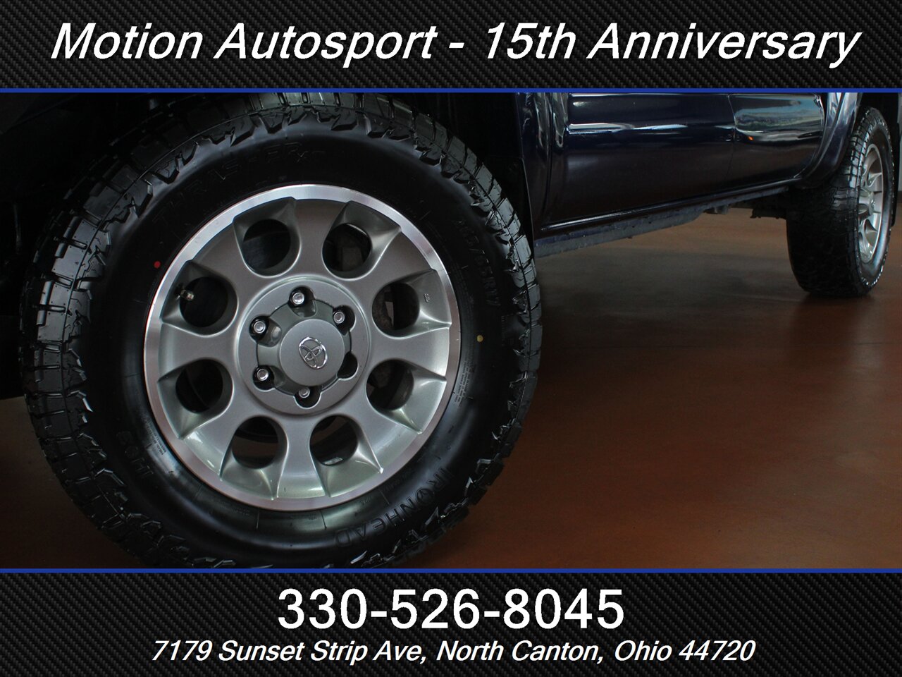 2013 Toyota Tacoma Limited 4X4 - Photo 40 - North Canton, OH 44720