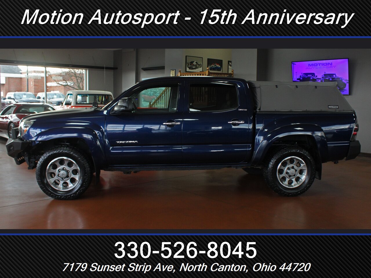 2013 Toyota Tacoma Limited 4X4 - Photo 7 - North Canton, OH 44720