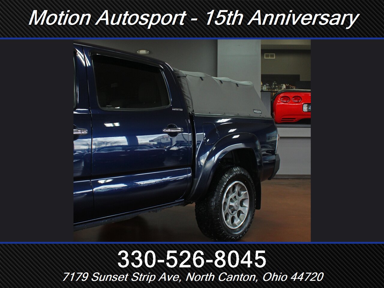 2013 Toyota Tacoma Limited 4X4 - Photo 43 - North Canton, OH 44720