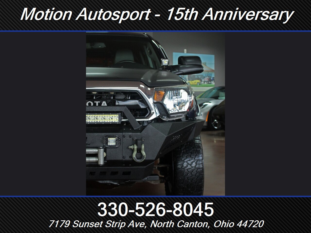 2013 Toyota Tacoma Limited 4X4 - Photo 6 - North Canton, OH 44720