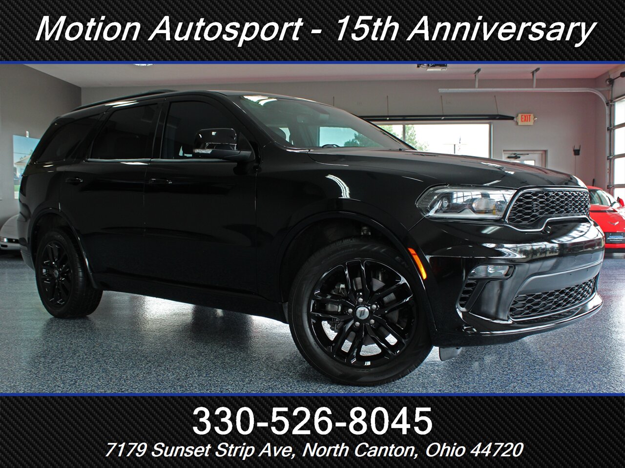 2021 Dodge Durango GT AWD - Photo 2 - North Canton, OH 44720