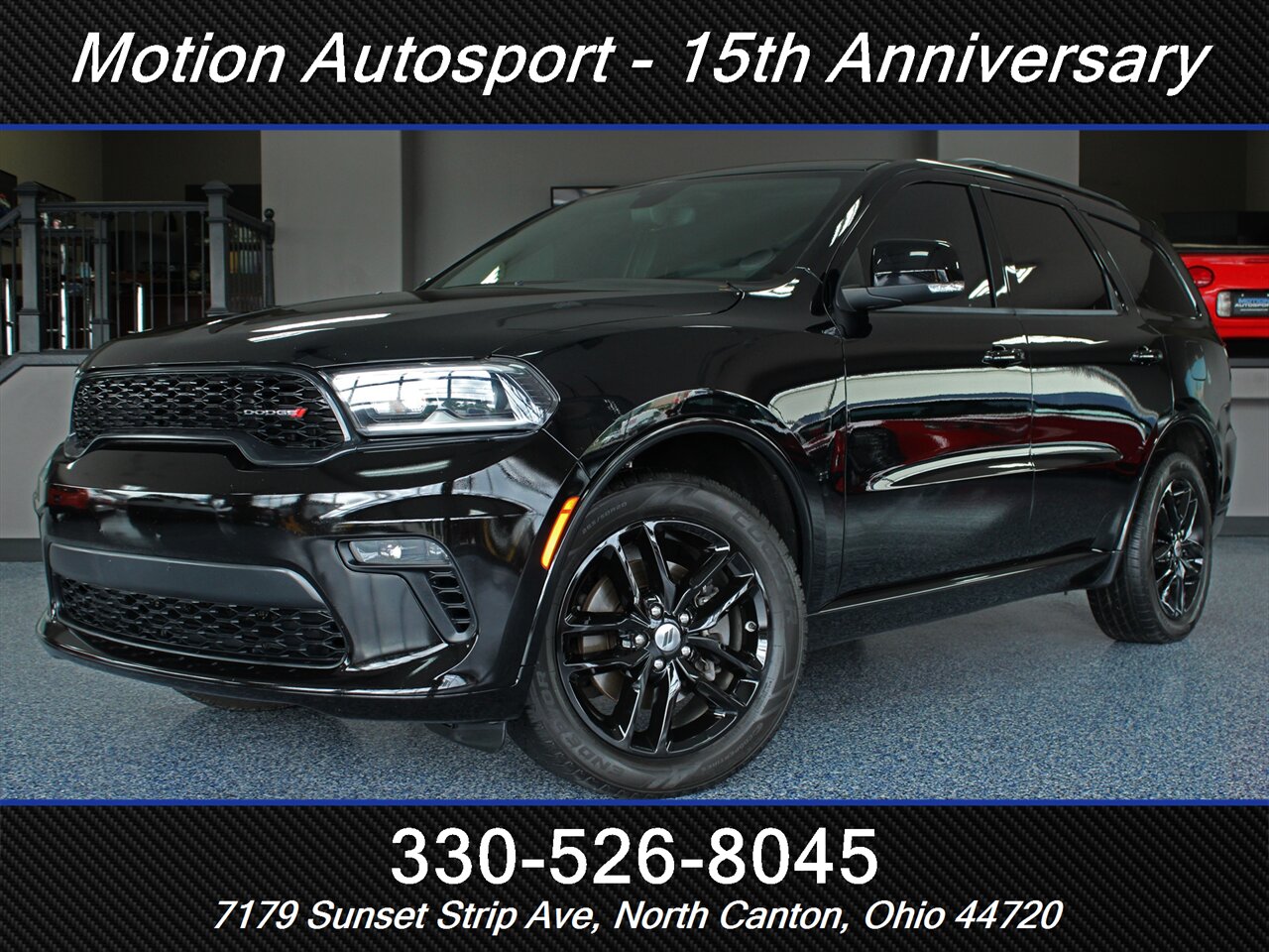 2021 Dodge Durango GT  AWD - Photo 1 - North Canton, OH 44720