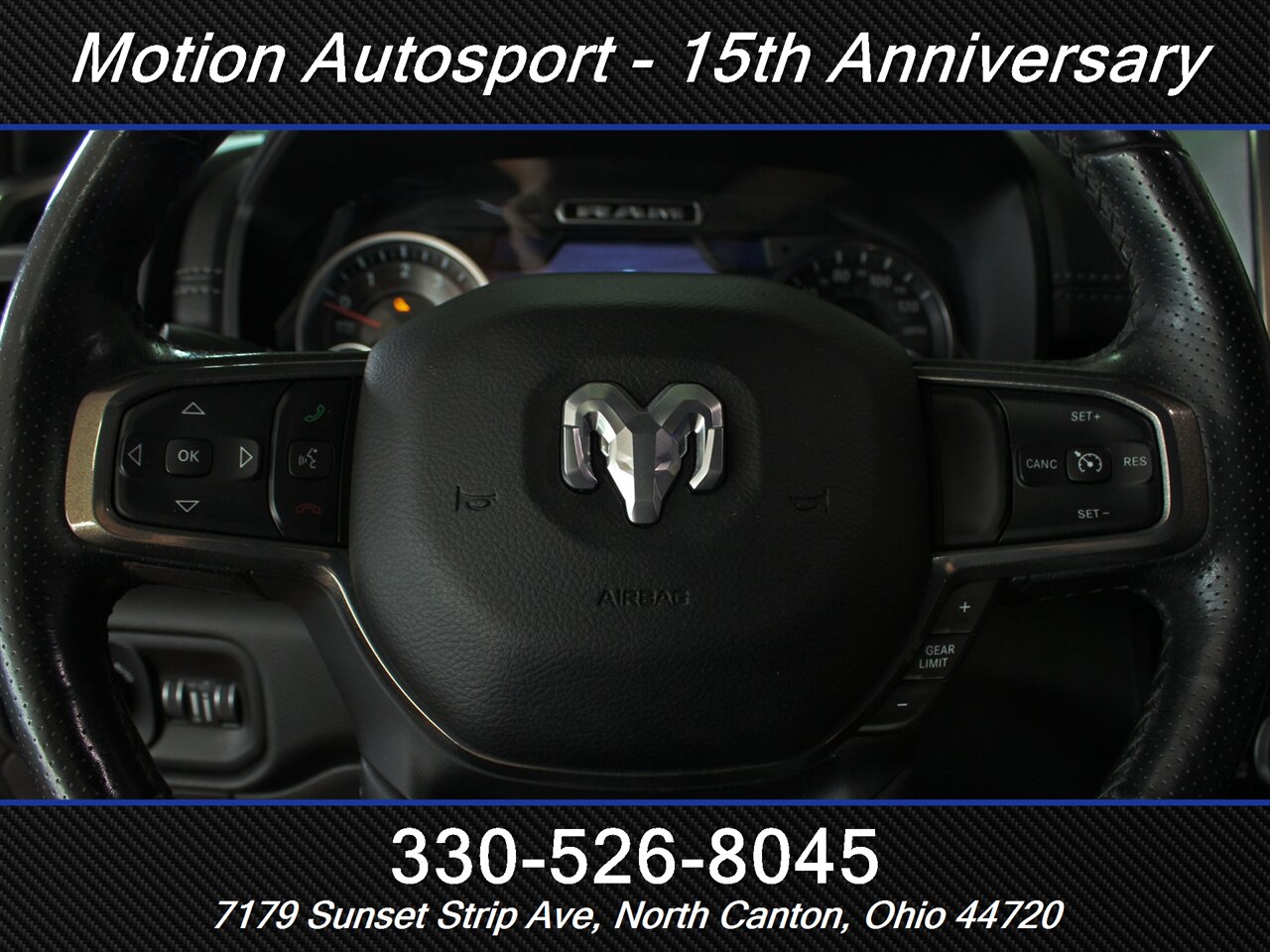 2019 RAM 1500 Sport  Custom Lift 4X4 - Photo 18 - North Canton, OH 44720