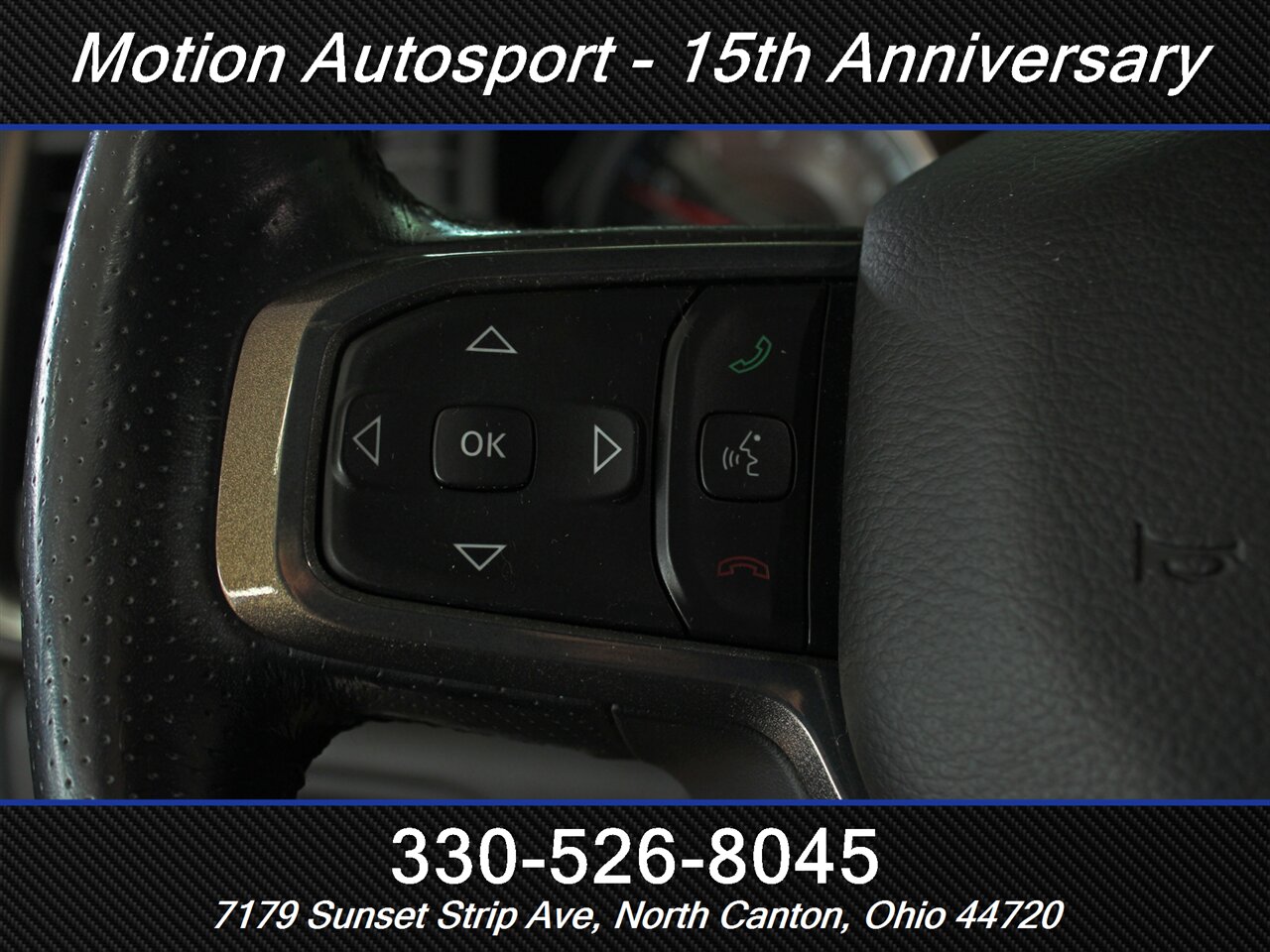 2019 RAM 1500 Sport  Custom Lift 4X4 - Photo 19 - North Canton, OH 44720