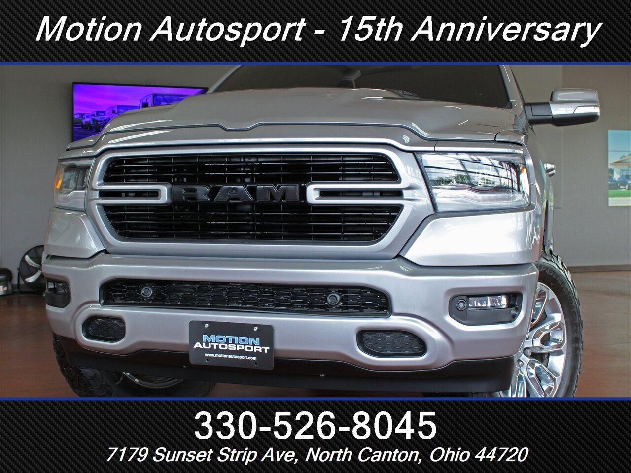 2019 RAM 1500 Sport  Custom Lift 4X4 - Photo 58 - North Canton, OH 44720