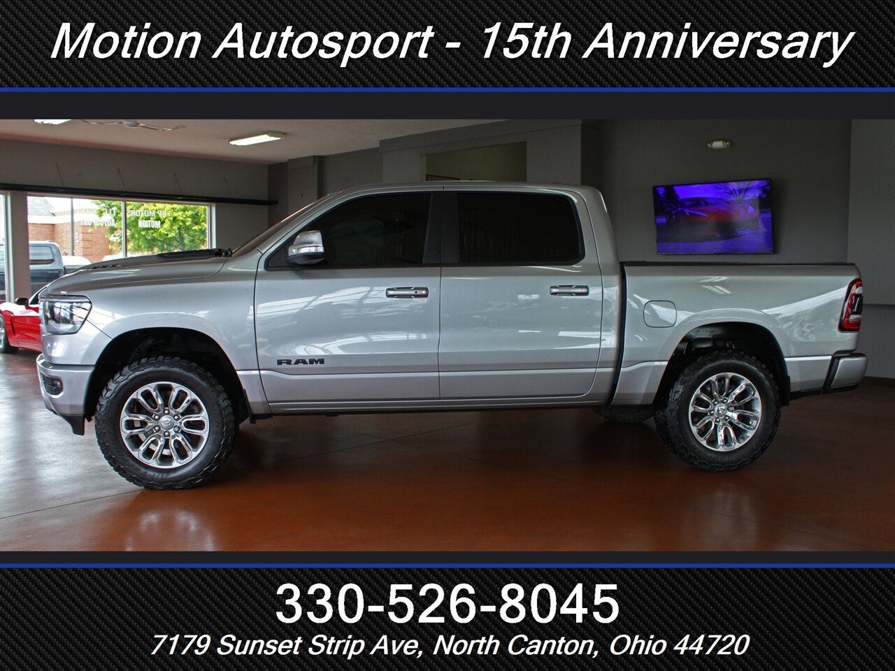 2019 RAM 1500 Sport  Custom Lift 4X4 - Photo 7 - North Canton, OH 44720