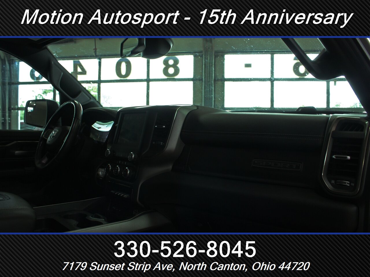 2019 RAM 1500 Sport  Custom Lift 4X4 - Photo 36 - North Canton, OH 44720