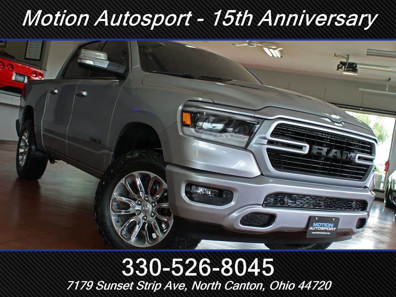 2019 RAM 1500 Sport  Custom Lift 4X4 - Photo 56 - North Canton, OH 44720