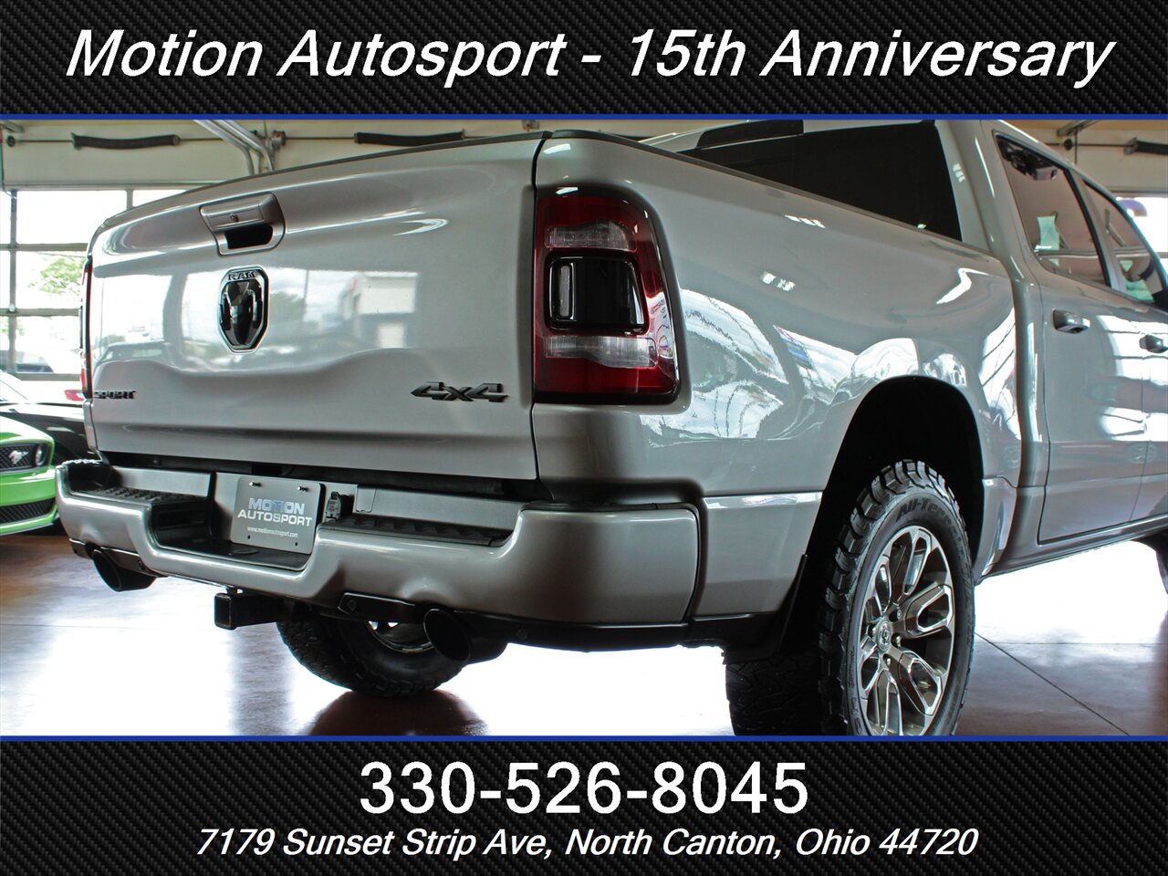 2019 RAM 1500 Sport  Custom Lift 4X4 - Photo 11 - North Canton, OH 44720
