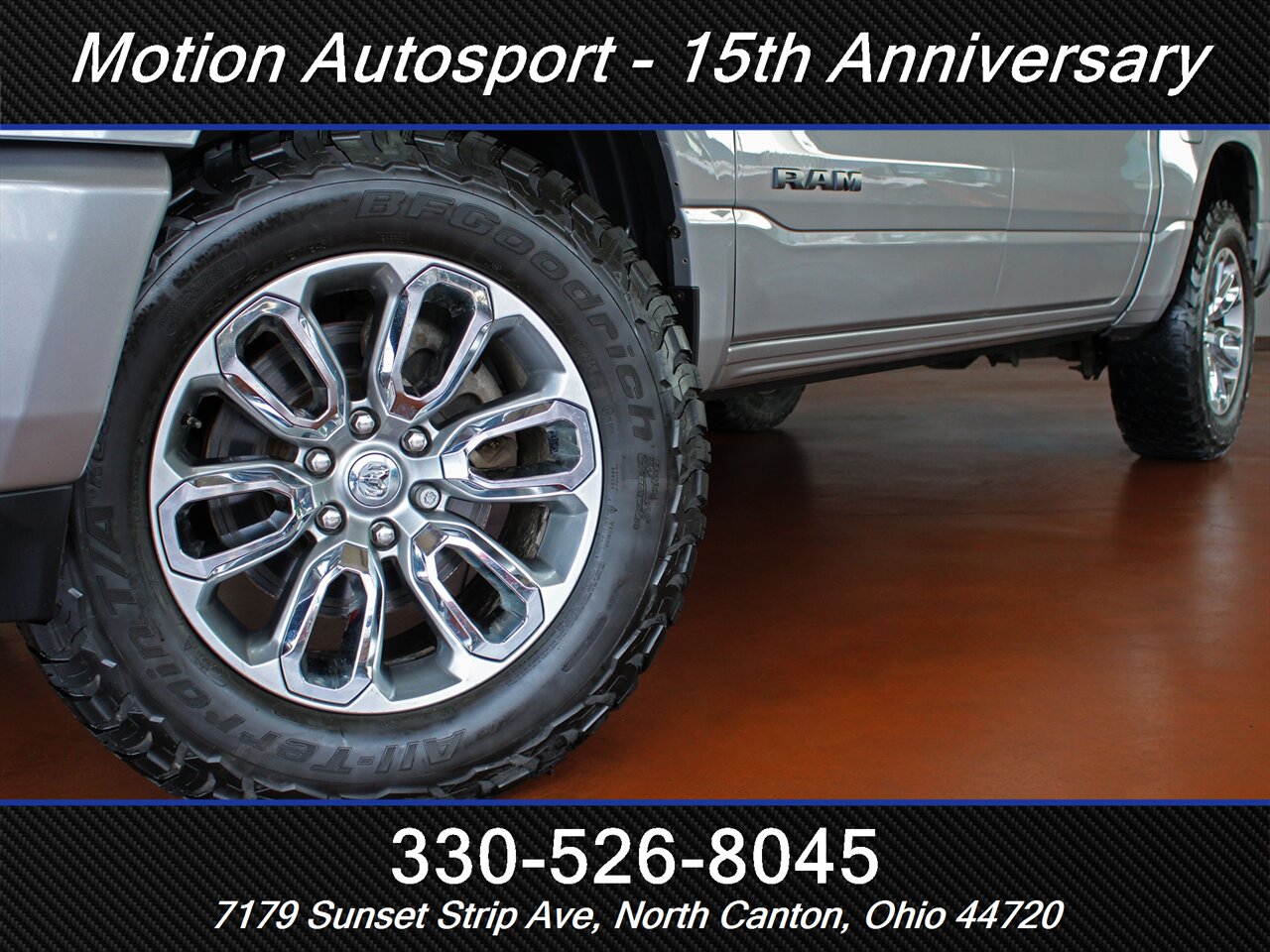 2019 RAM 1500 Sport  Custom Lift 4X4 - Photo 45 - North Canton, OH 44720