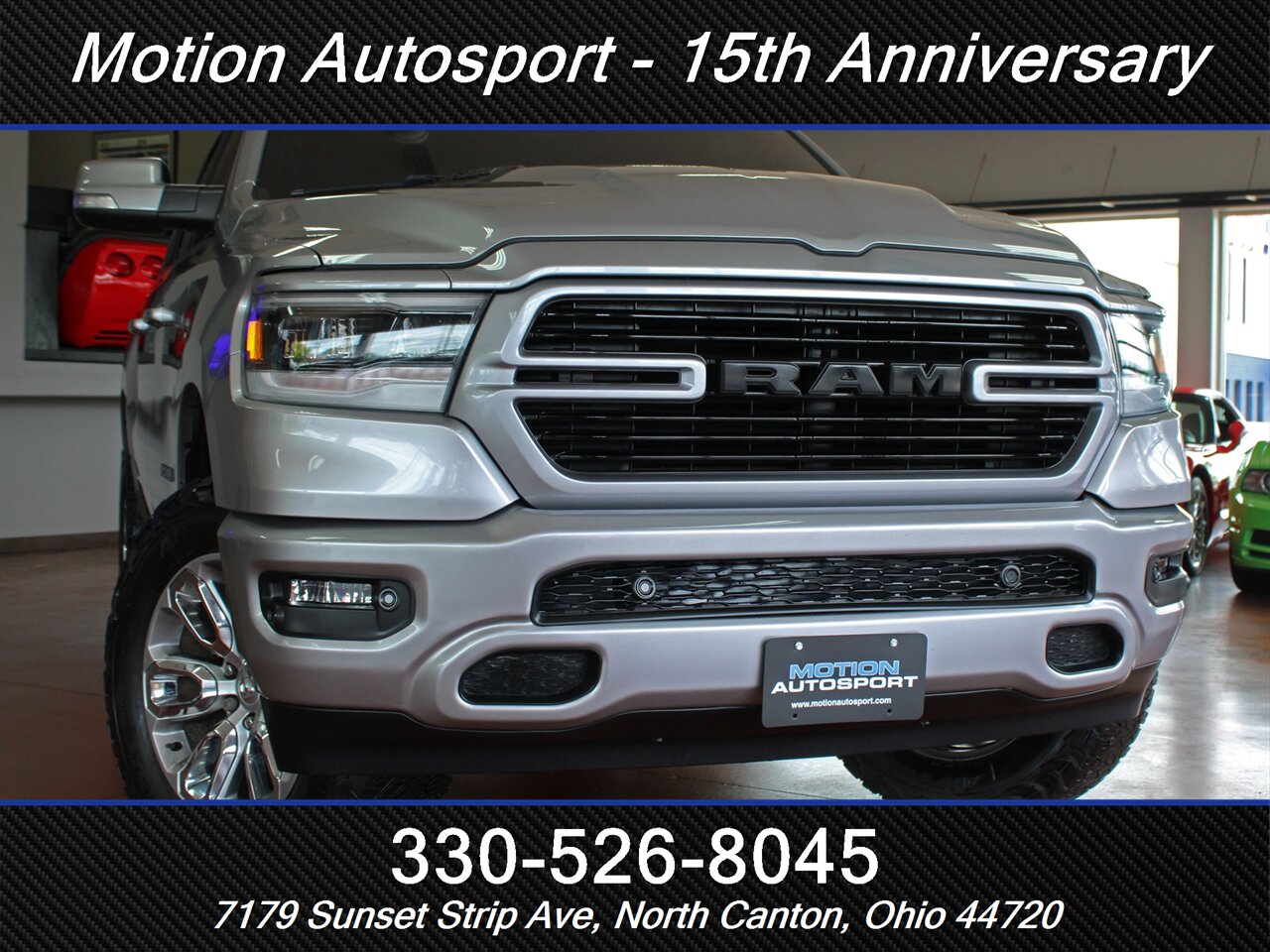 2019 RAM 1500 Sport  Custom Lift 4X4 - Photo 57 - North Canton, OH 44720