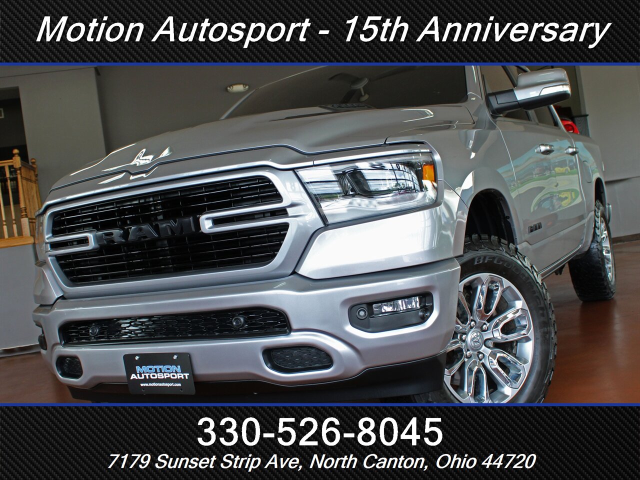2019 RAM 1500 Sport  Custom Lift 4X4 - Photo 55 - North Canton, OH 44720