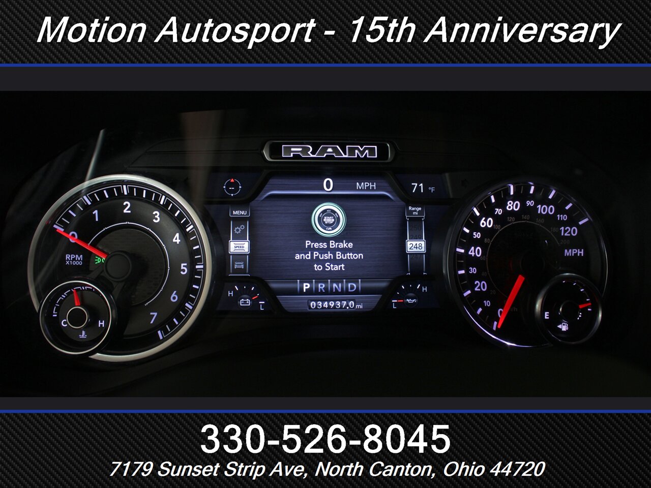 2019 RAM 1500 Sport  Custom Lift 4X4 - Photo 21 - North Canton, OH 44720
