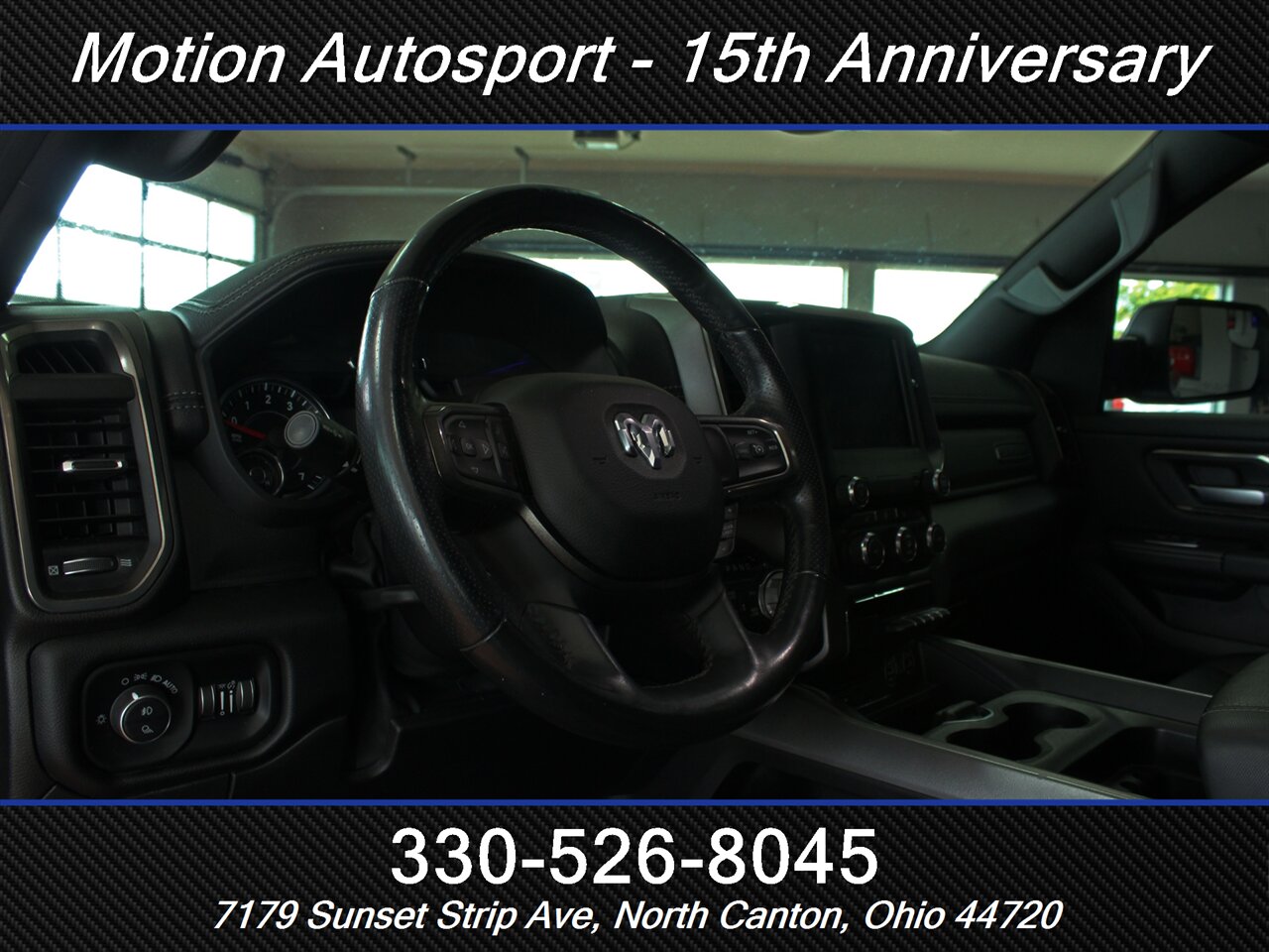 2019 RAM 1500 Sport  Custom Lift 4X4 - Photo 15 - North Canton, OH 44720