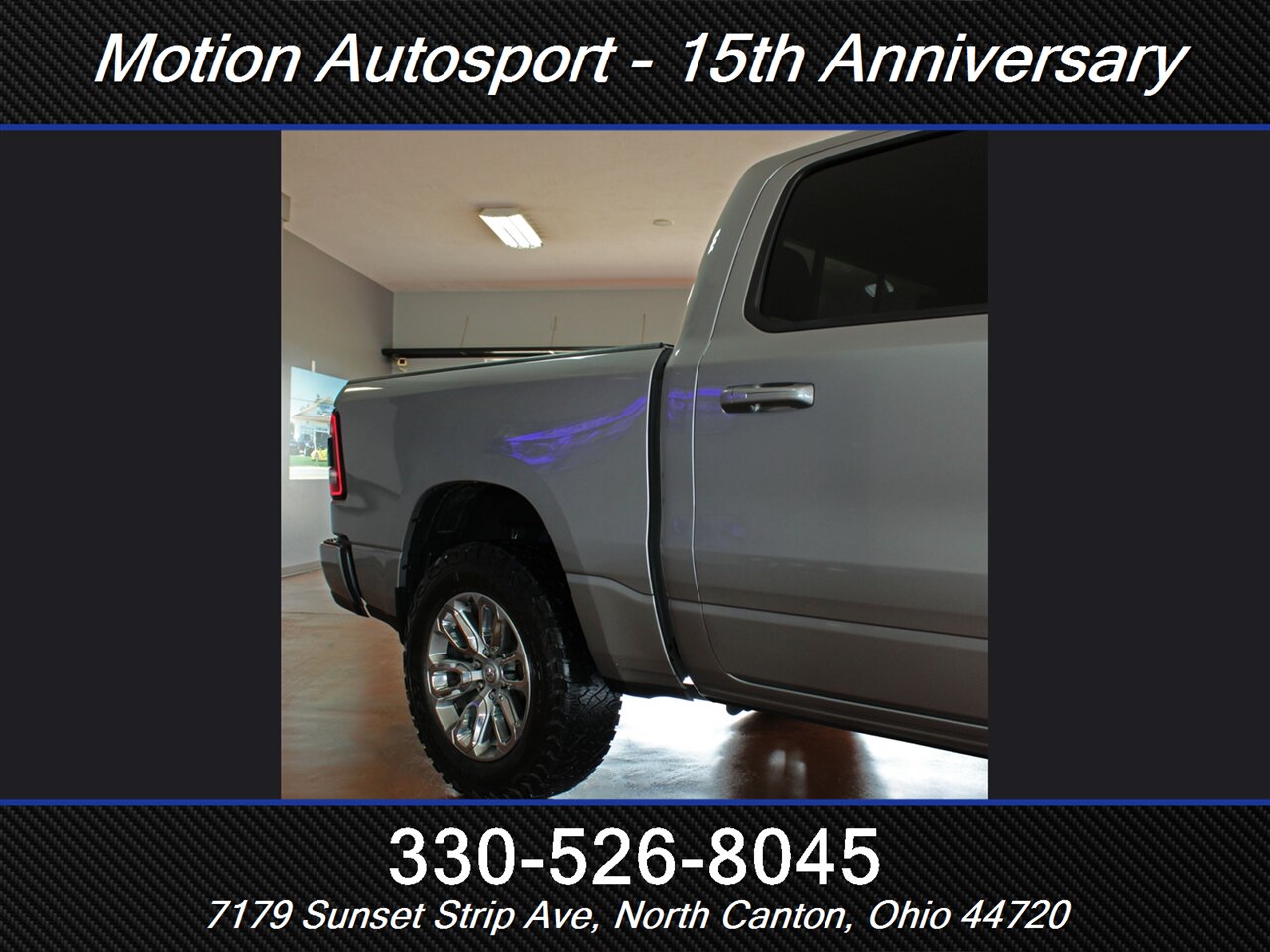 2019 RAM 1500 Sport  Custom Lift 4X4 - Photo 53 - North Canton, OH 44720