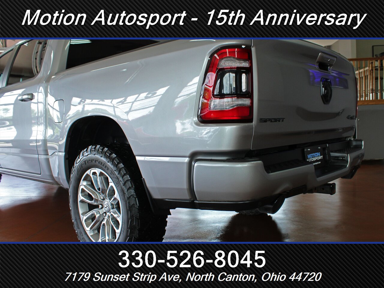 2019 RAM 1500 Sport  Custom Lift 4X4 - Photo 8 - North Canton, OH 44720