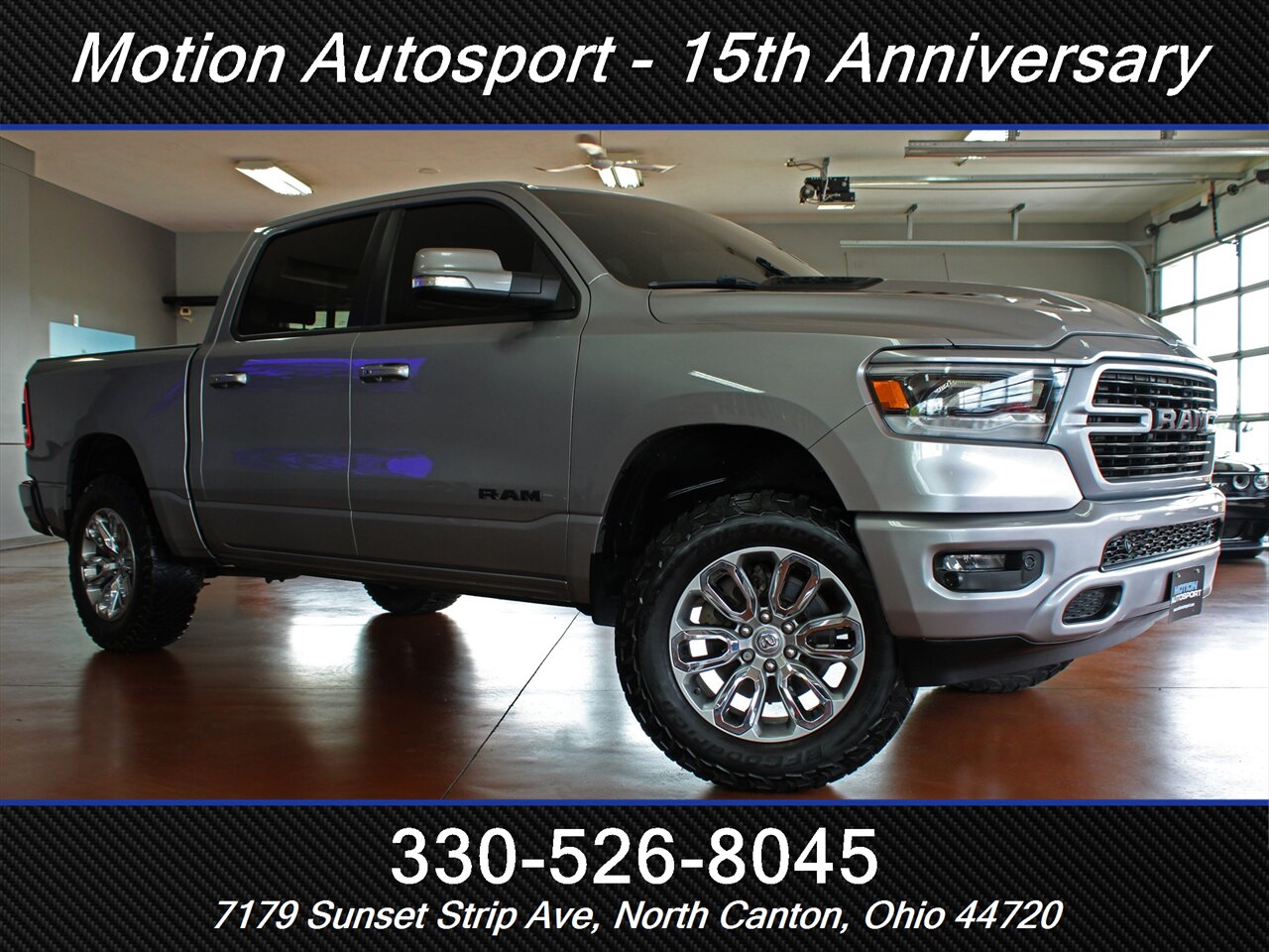 2019 RAM 1500 Sport  Custom Lift 4X4 - Photo 2 - North Canton, OH 44720