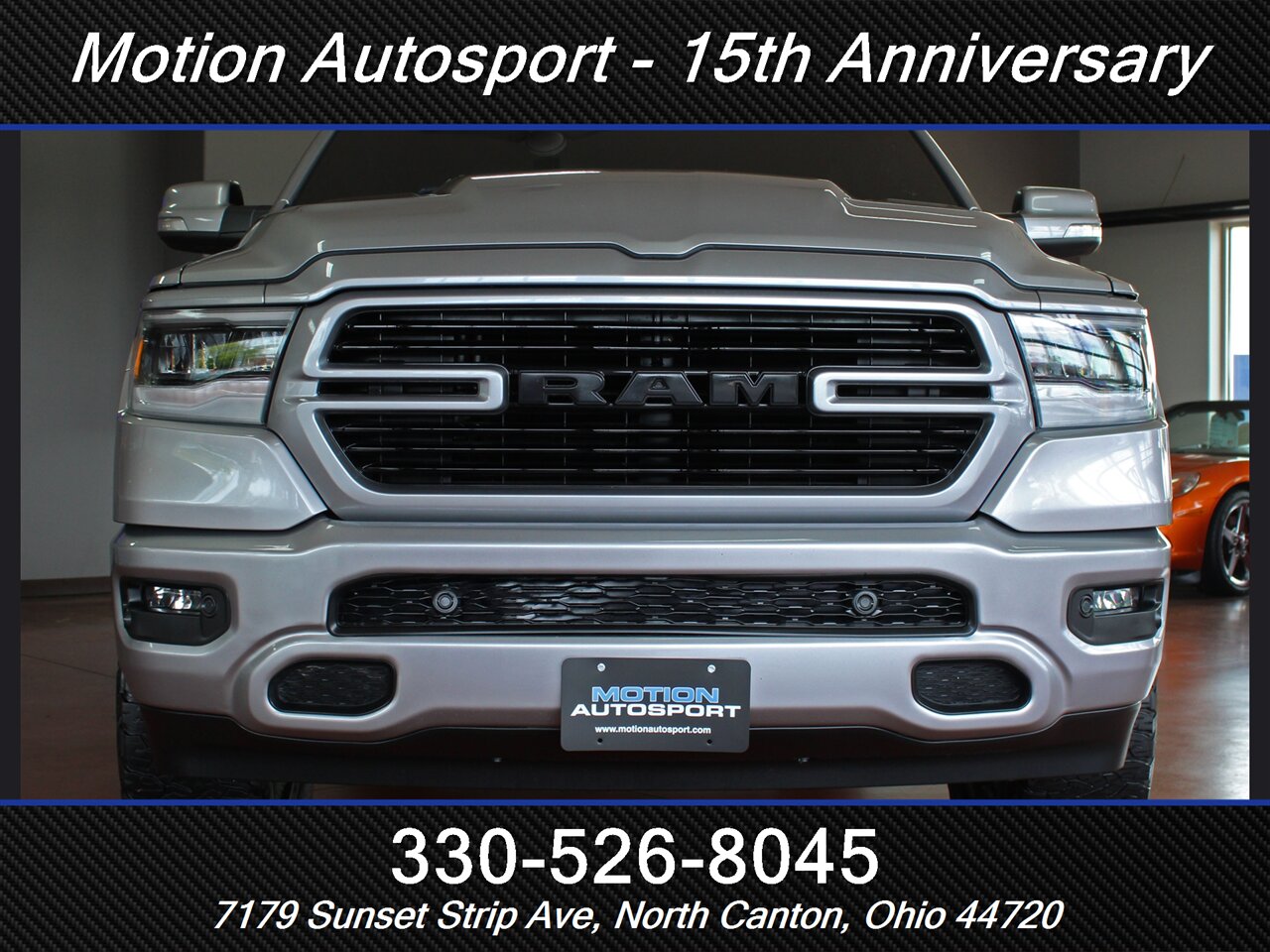 2019 RAM 1500 Sport  Custom Lift 4X4 - Photo 3 - North Canton, OH 44720
