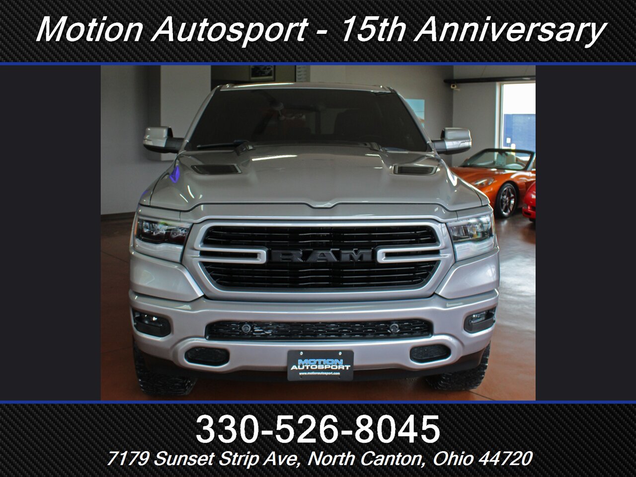 2019 RAM 1500 Sport  Custom Lift 4X4 - Photo 4 - North Canton, OH 44720