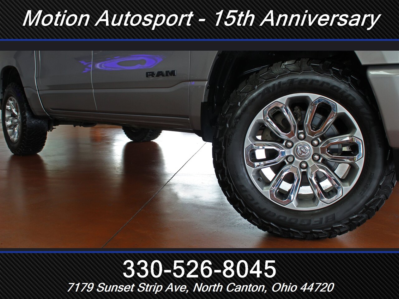 2019 RAM 1500 Sport  Custom Lift 4X4 - Photo 50 - North Canton, OH 44720