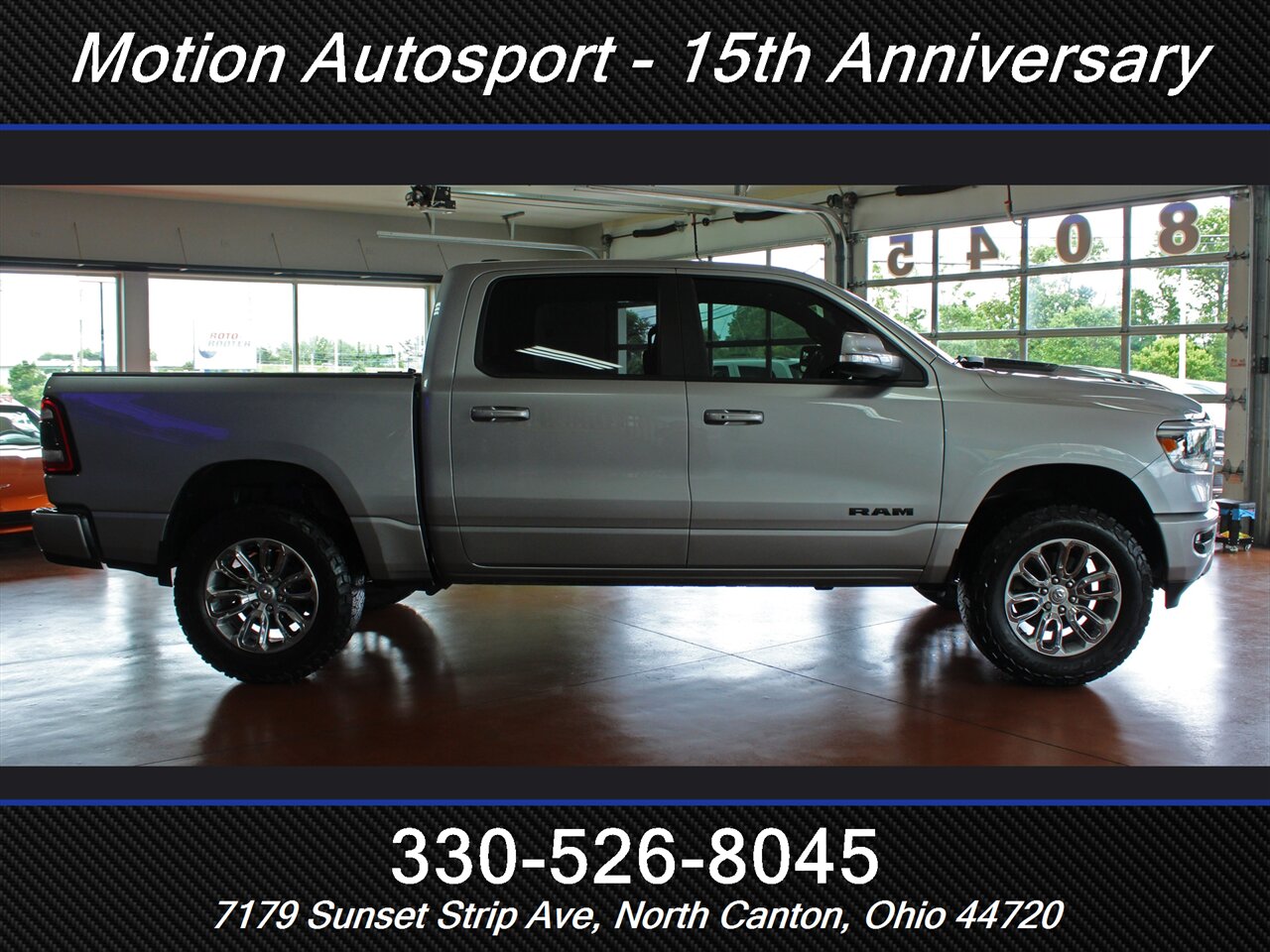 2019 RAM 1500 Sport  Custom Lift 4X4 - Photo 12 - North Canton, OH 44720