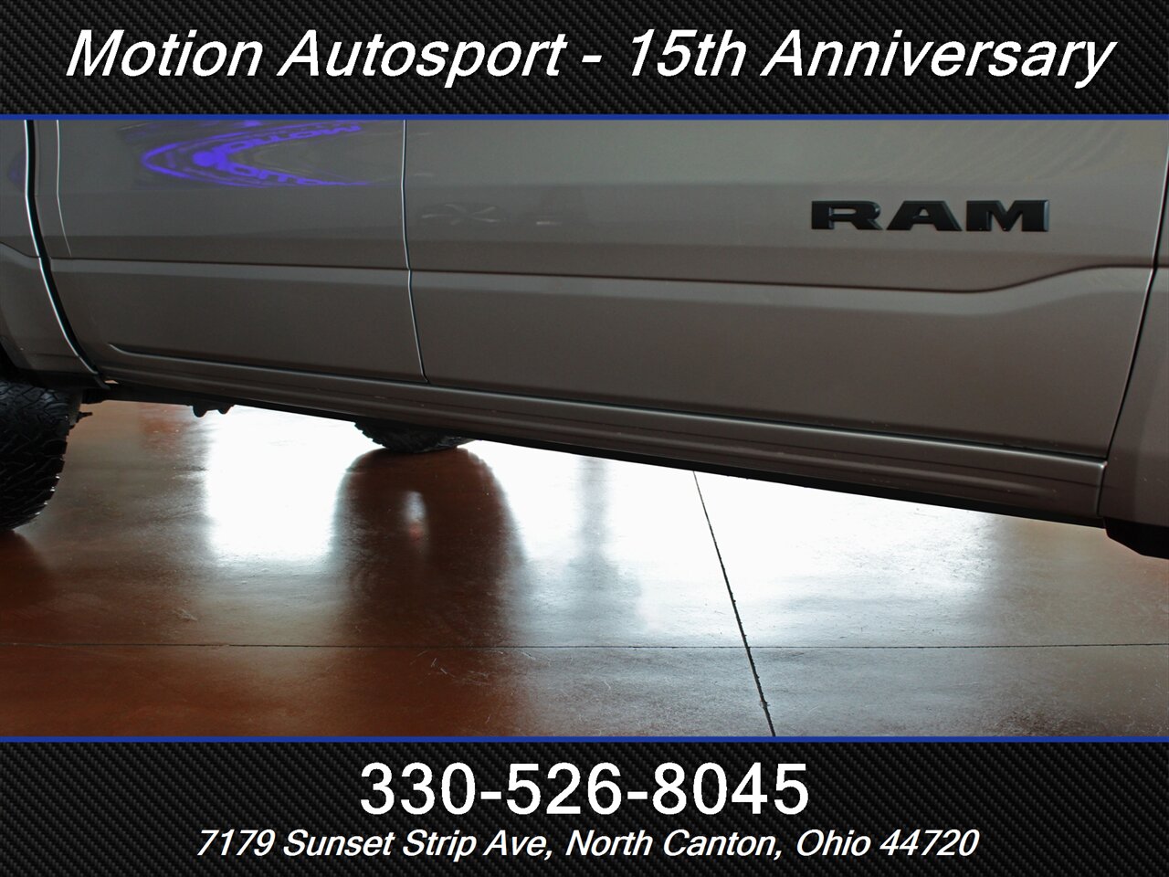 2019 RAM 1500 Sport  Custom Lift 4X4 - Photo 52 - North Canton, OH 44720
