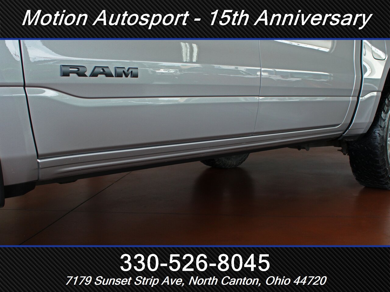 2019 RAM 1500 Sport  Custom Lift 4X4 - Photo 47 - North Canton, OH 44720