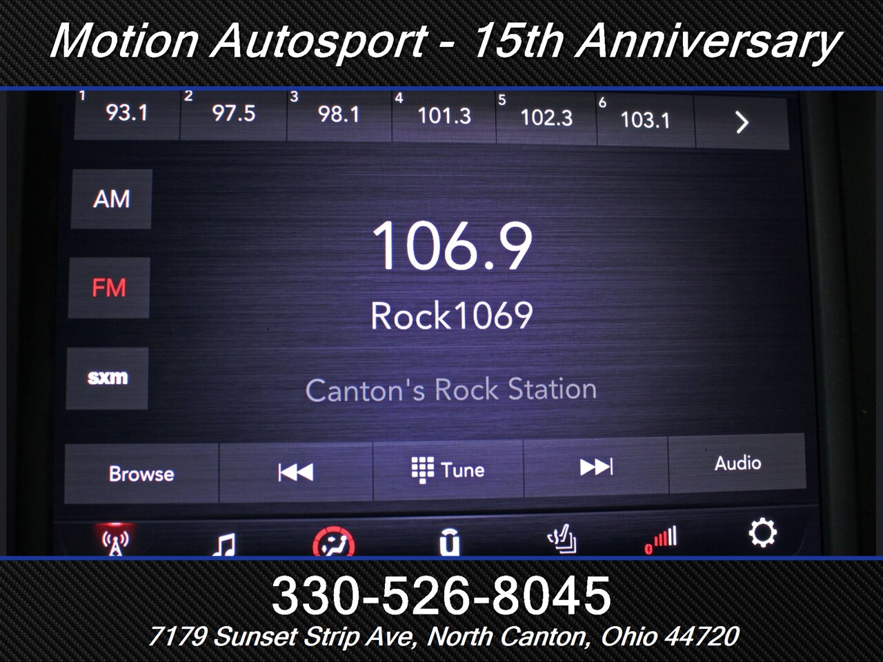 2019 RAM 1500 Sport  Custom Lift 4X4 - Photo 25 - North Canton, OH 44720
