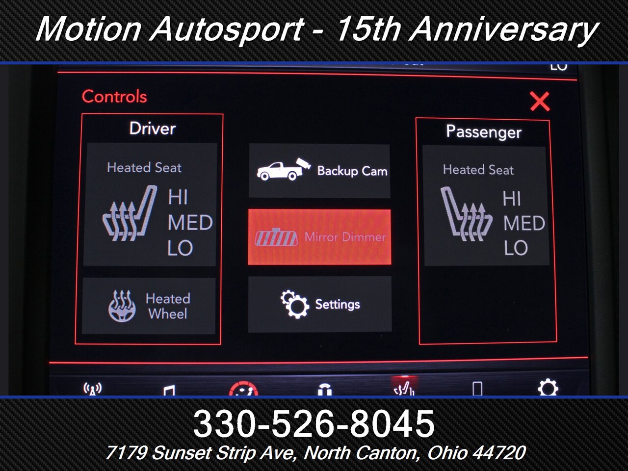 2019 RAM 1500 Sport  Custom Lift 4X4 - Photo 28 - North Canton, OH 44720