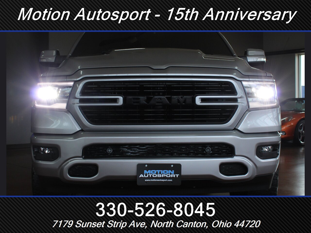 2019 RAM 1500 Sport  Custom Lift 4X4 - Photo 44 - North Canton, OH 44720
