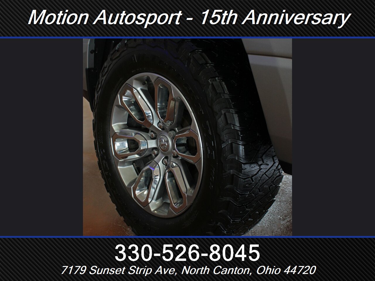 2019 RAM 1500 Sport  Custom Lift 4X4 - Photo 54 - North Canton, OH 44720