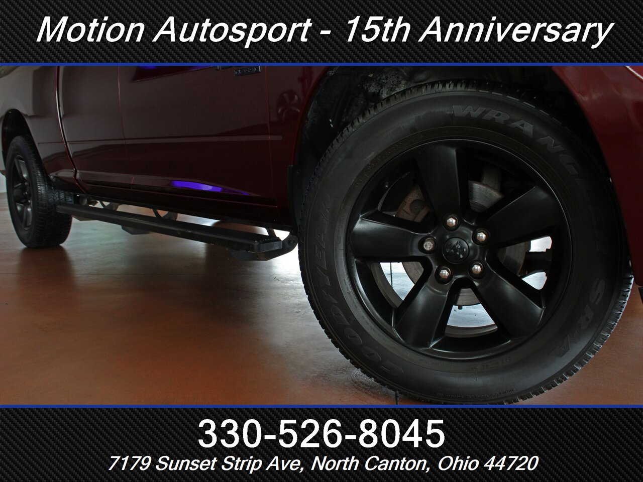 2019 RAM 1500 Classic Express Black Top Edition 4X4 - Photo 48 - North Canton, OH 44720