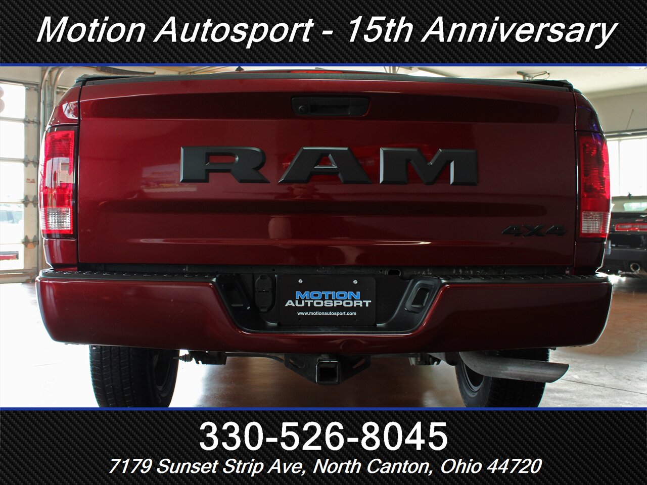 2019 RAM 1500 Classic Express Black Top Edition 4X4 - Photo 9 - North Canton, OH 44720