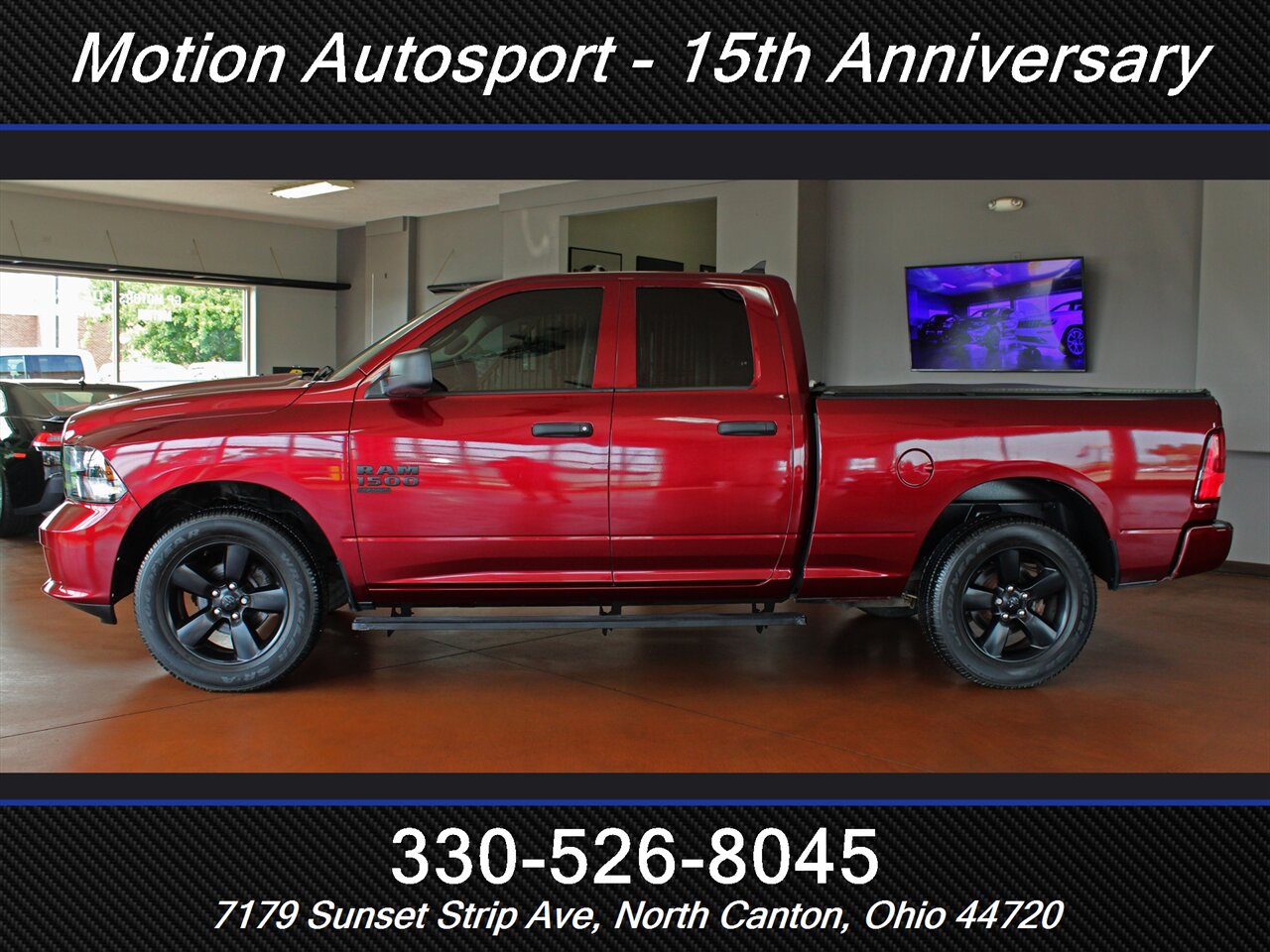 2019 RAM 1500 Classic Express Black Top Edition 4X4 - Photo 7 - North Canton, OH 44720