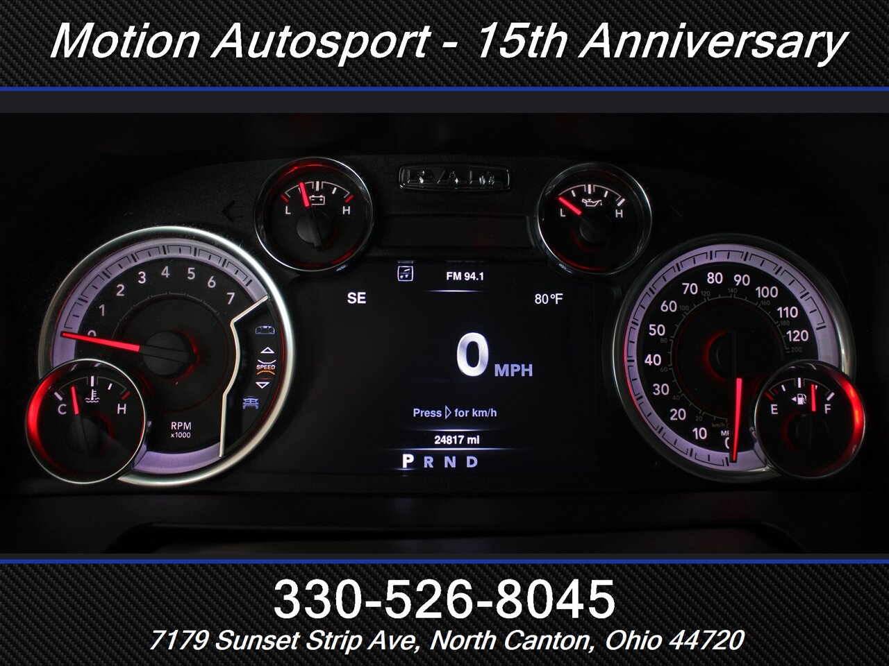 2019 RAM 1500 Classic Express Black Top Edition 4X4 - Photo 20 - North Canton, OH 44720