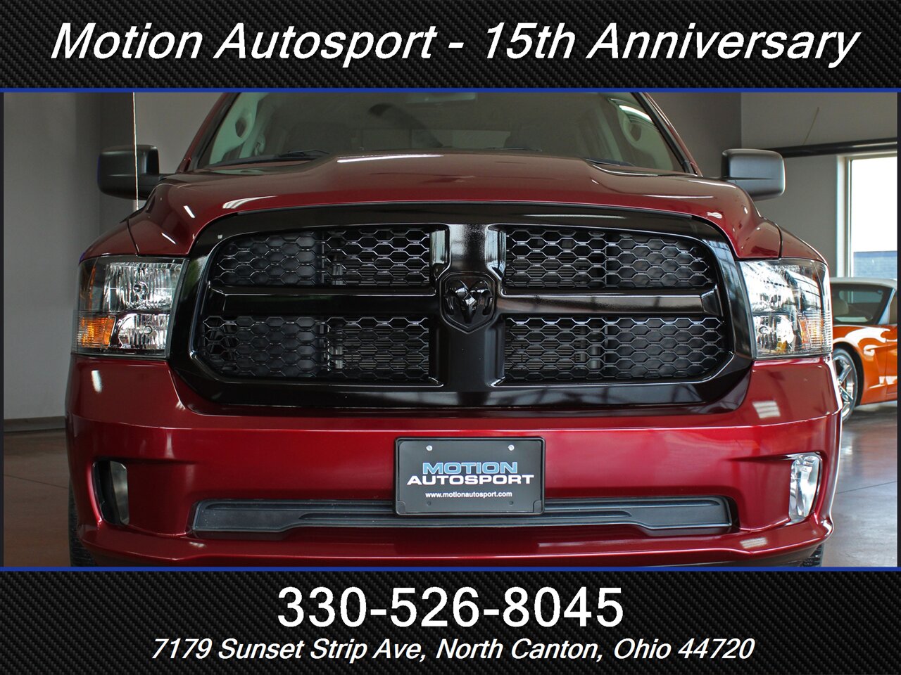 2019 RAM 1500 Classic Express Black Top Edition 4X4 - Photo 3 - North Canton, OH 44720