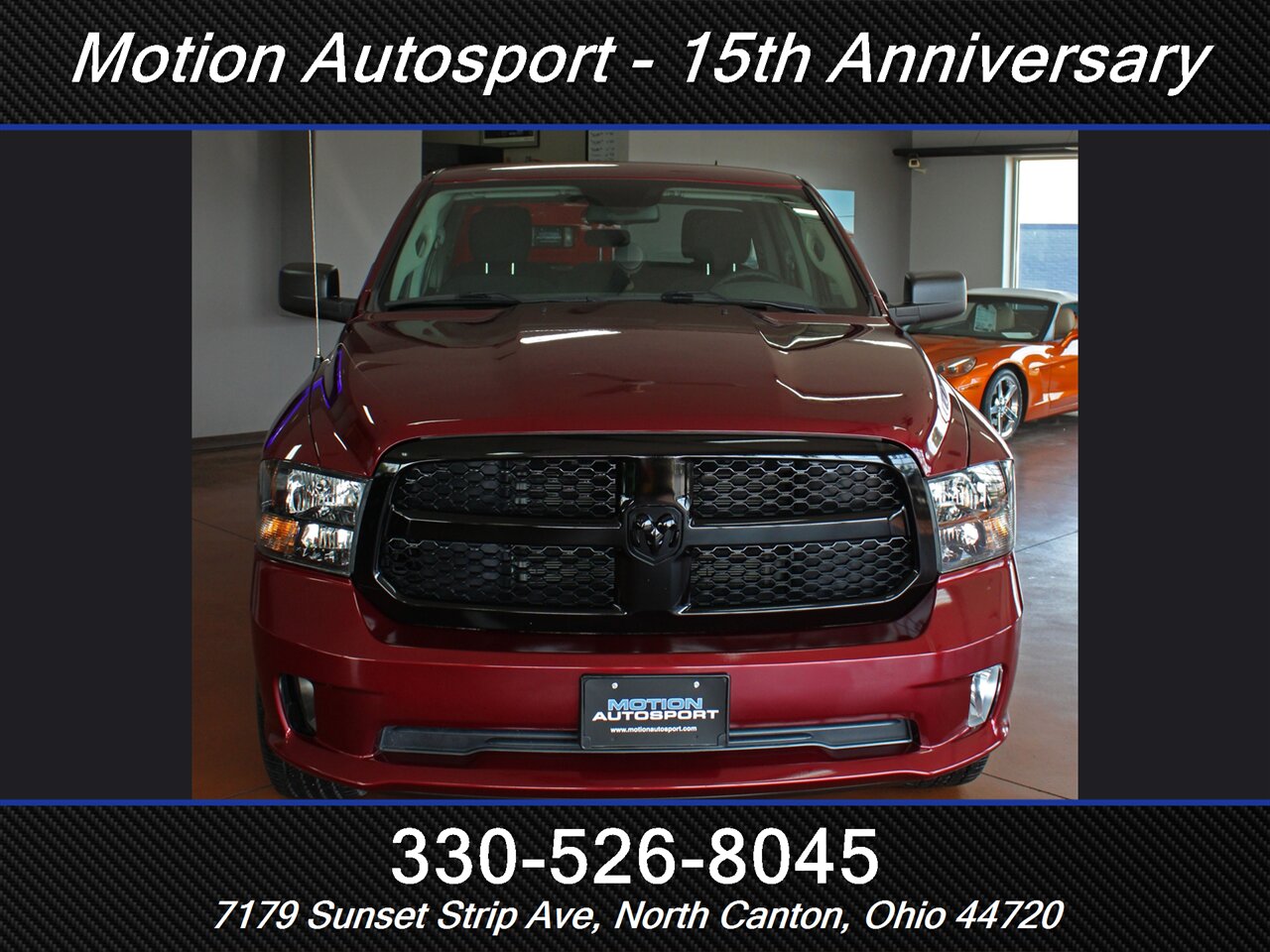 2019 RAM 1500 Classic Express Black Top Edition 4X4 - Photo 4 - North Canton, OH 44720