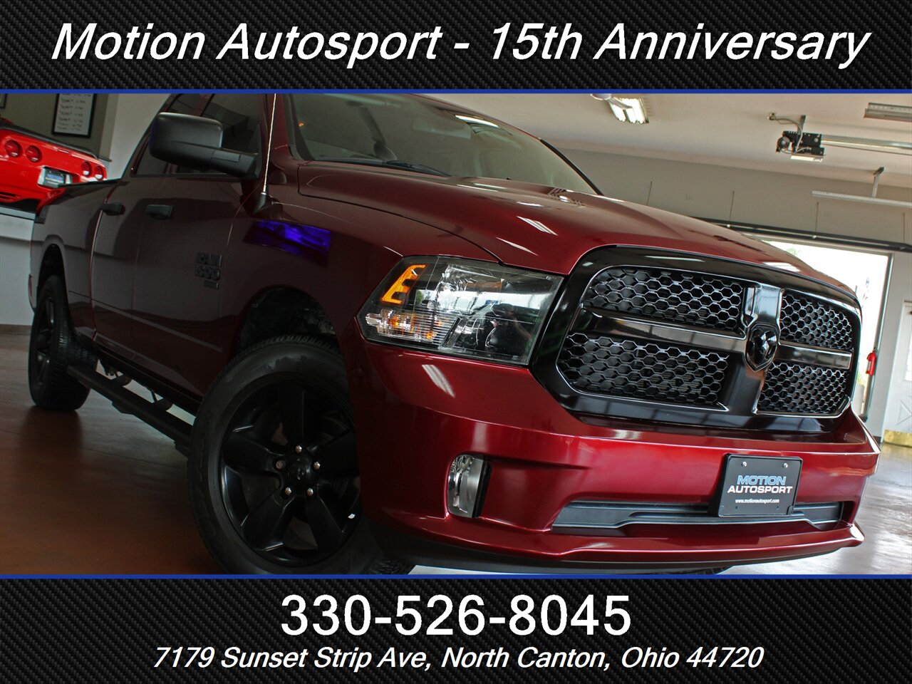 2019 RAM 1500 Classic Express Black Top Edition 4X4 - Photo 54 - North Canton, OH 44720
