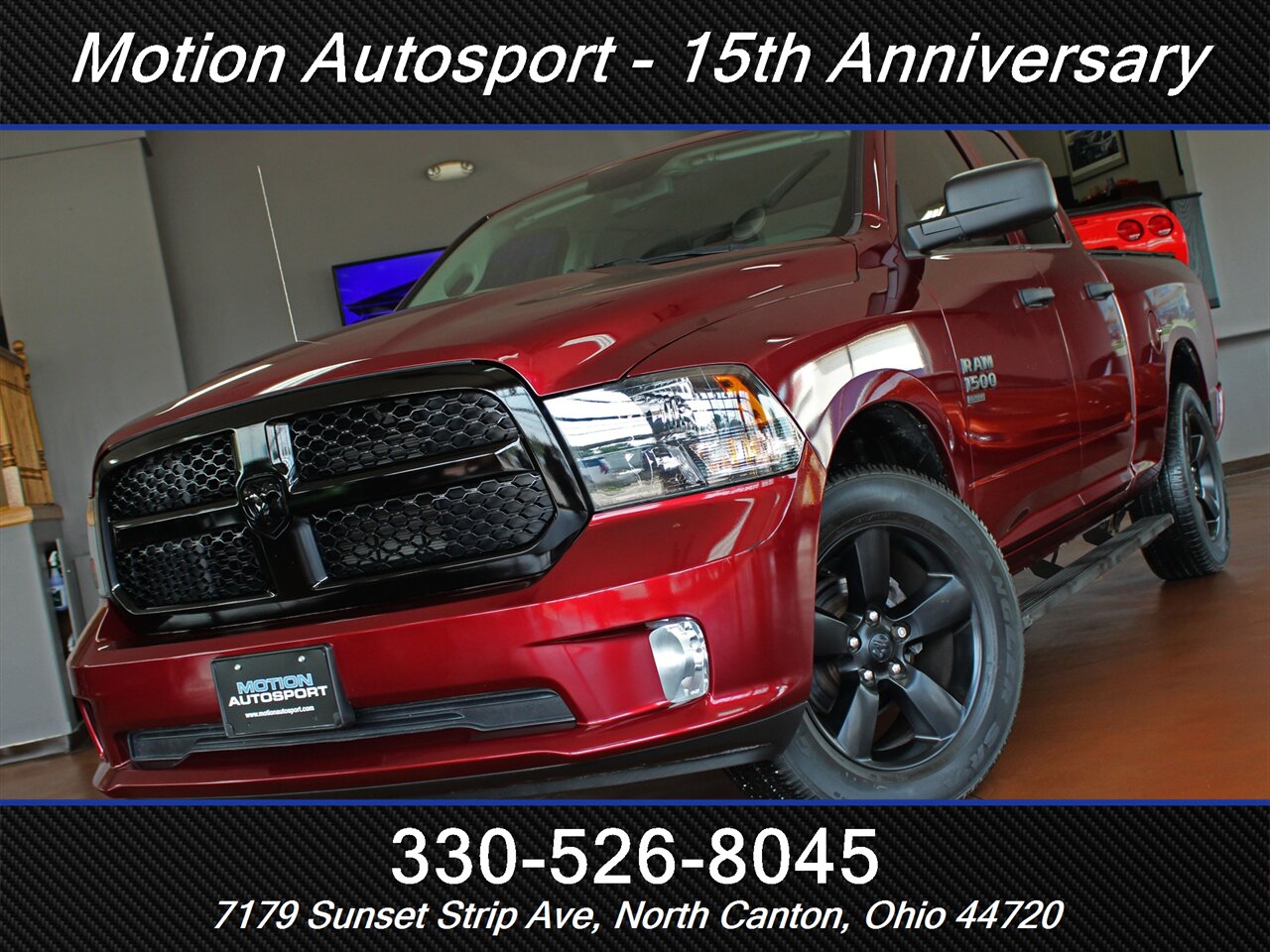 2019 RAM 1500 Classic Express Black Top Edition 4X4 - Photo 53 - North Canton, OH 44720