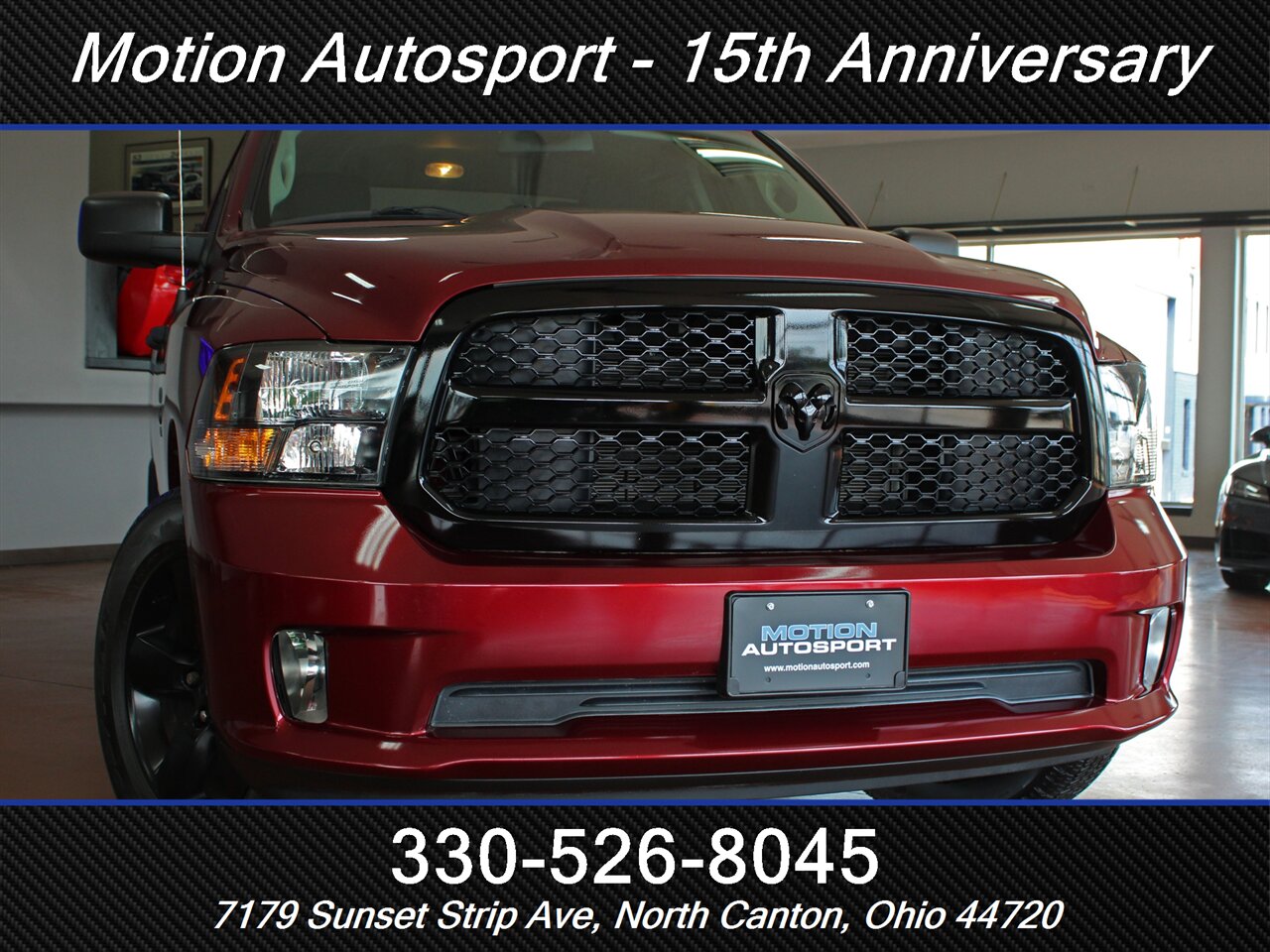 2019 RAM 1500 Classic Express Black Top Edition 4X4 - Photo 55 - North Canton, OH 44720