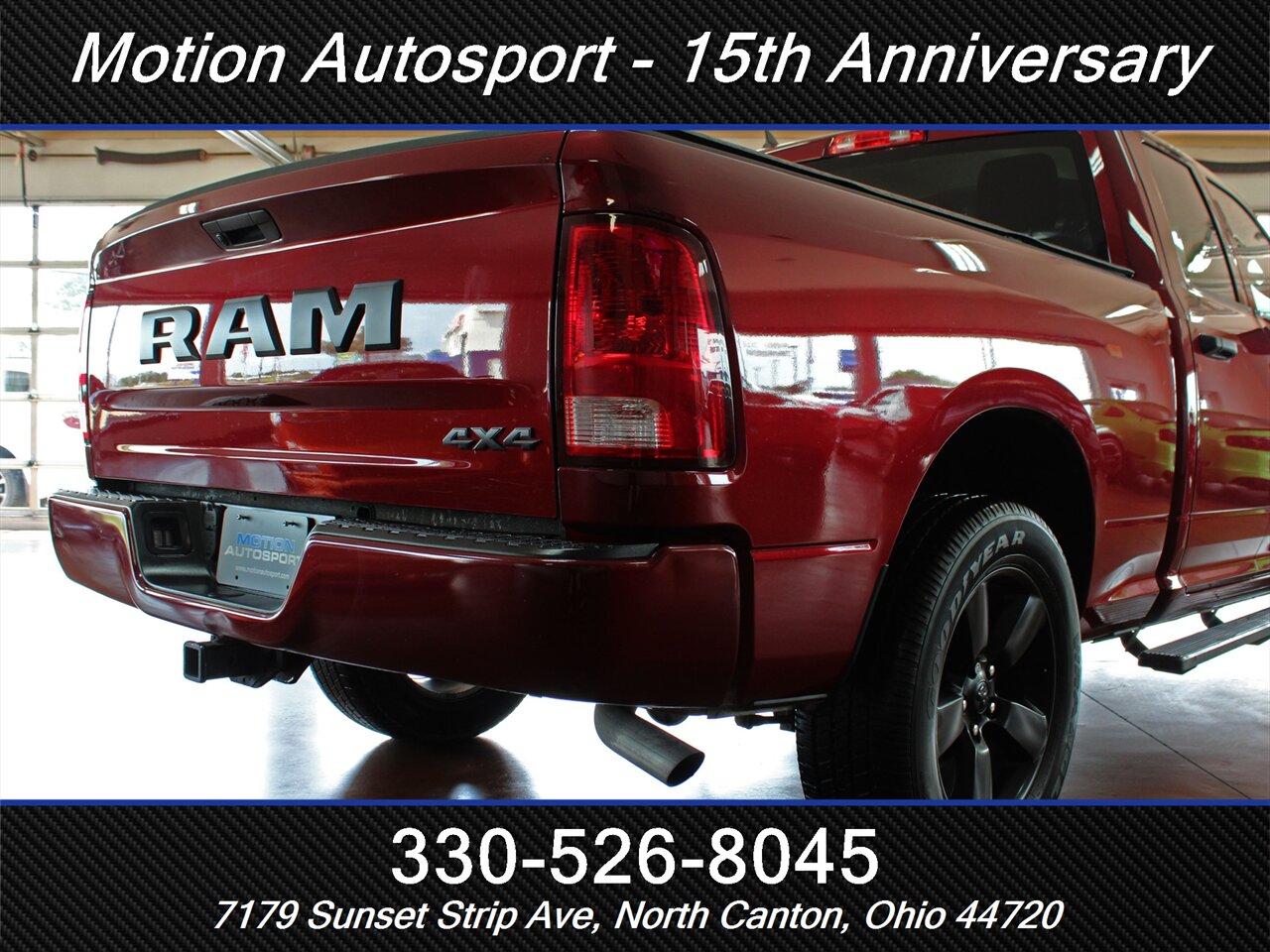 2019 RAM 1500 Classic Express Black Top Edition 4X4 - Photo 11 - North Canton, OH 44720