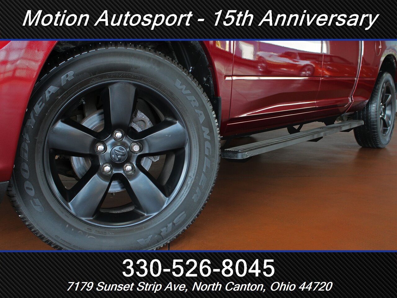 2019 RAM 1500 Classic Express Black Top Edition 4X4 - Photo 43 - North Canton, OH 44720