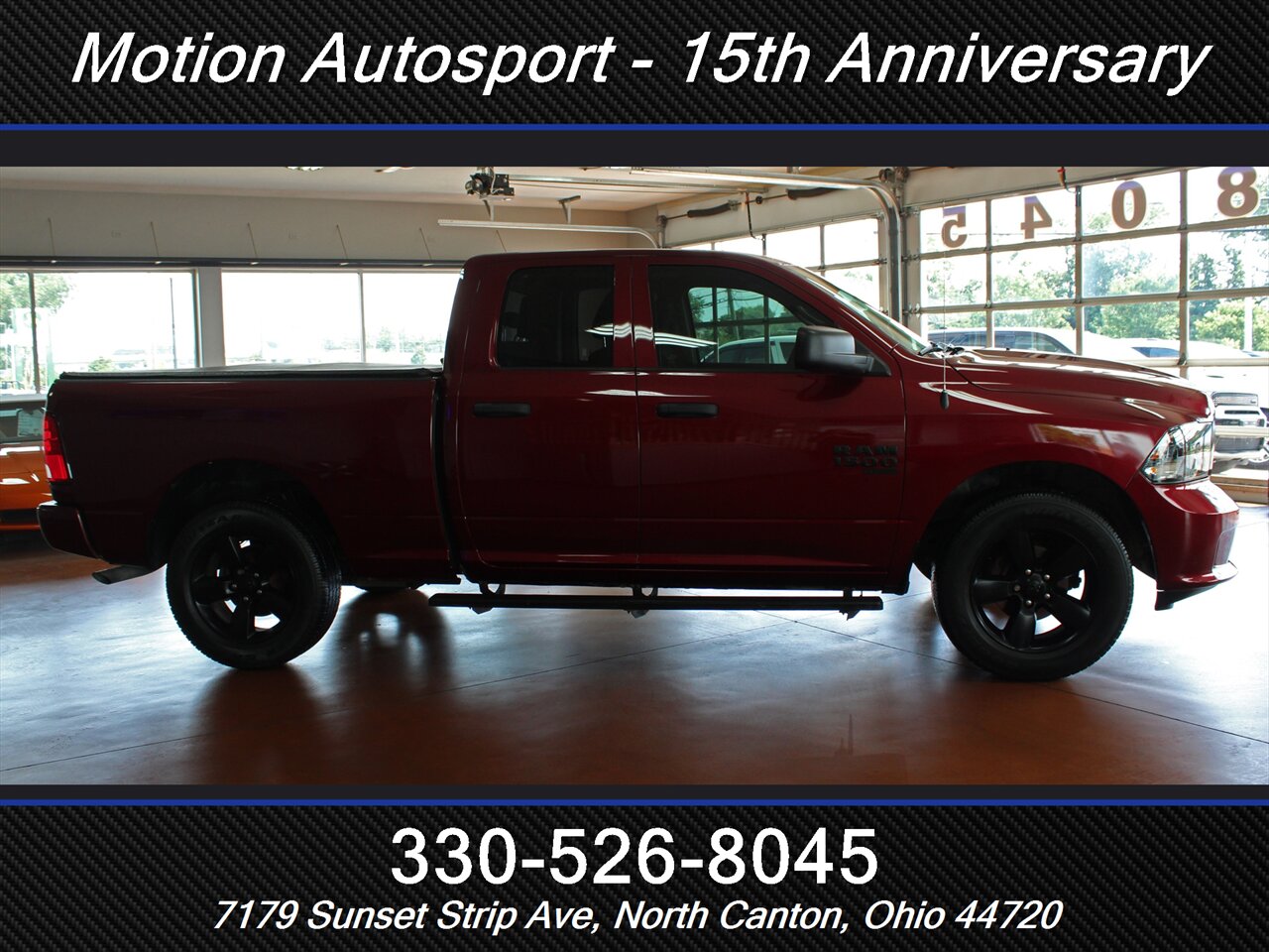 2019 RAM 1500 Classic Express Black Top Edition 4X4 - Photo 12 - North Canton, OH 44720