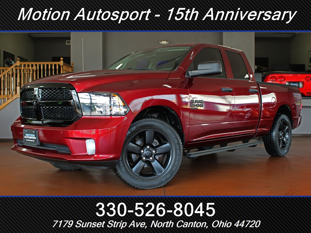 2019 RAM 1500 Classic Express  Black Top Edition 4X4 - Photo 1 - North Canton, OH 44720