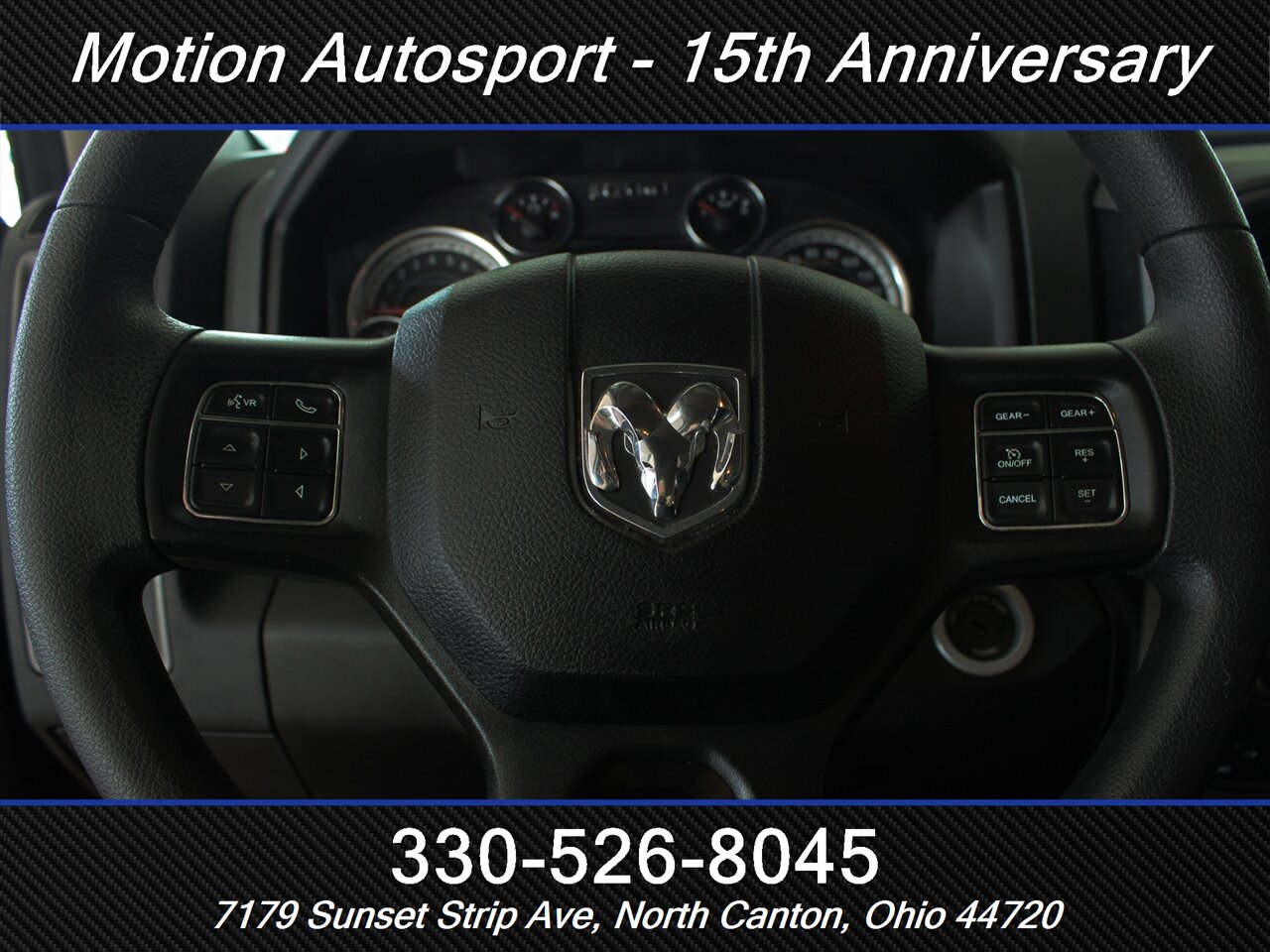 2019 RAM 1500 Classic Express Black Top Edition 4X4 - Photo 17 - North Canton, OH 44720
