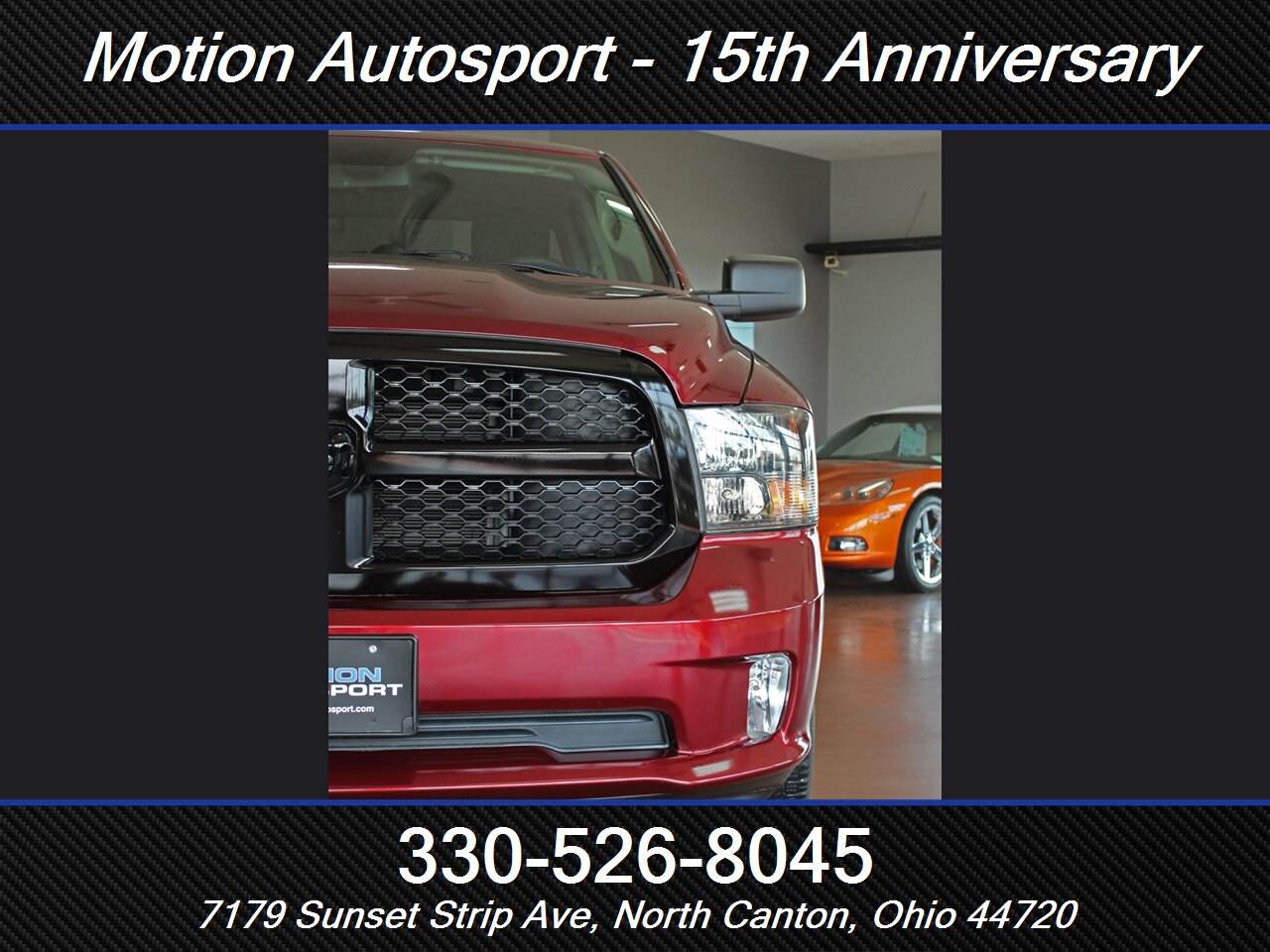 2019 RAM 1500 Classic Express Black Top Edition 4X4 - Photo 6 - North Canton, OH 44720